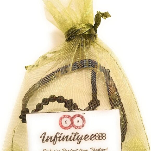 Bohemian Leather Cord Ankle Bracelet with Natural Jasper Stone – Unique Gift - Picture 2 of 7